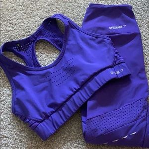 Gymshark Pro Perform Sports Bra and Leggings Set